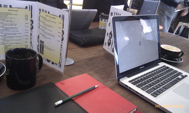 #shutupandwrite (Photo by @thesiswhisperer)