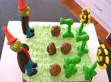 Zombie fare (Photo by Tseen Khoo; Cake+decoration by Shayne Smail)