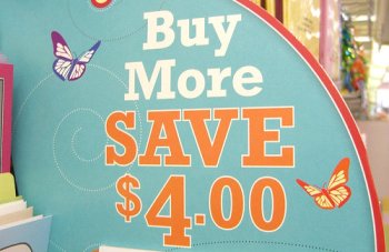 Save money - by shopping (Photo by Toban Black - http://www.flickr.com/photos/tobanblack)