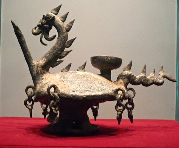 Water Dragon (Photo by Jonathan O'Donnell)