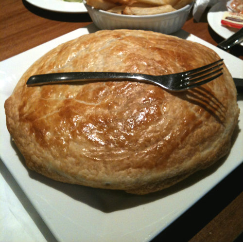 Mmm, pie (Photo by Tseen Khoo)