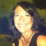 Elena, smiling at the camera