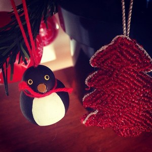 From the tree #allthedecorations (Photo courtesy of Kim Tairi: http://www.flickr.com/photos/angels_have_the_phone_box)