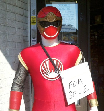 Power Ranger for sale (Photo by Peter Dutton: https://www.flickr.com/photos/joeshlabotnik)