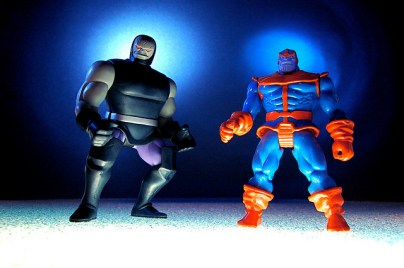 Darkseid vs. Thanos (86365) [Photo by JD Hancock | https://www.flickr.com/photos/jdhancock]
