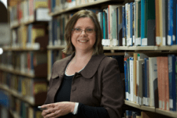 Inger Mewburn (Photo sourced from The Thesis Whisperer blog)