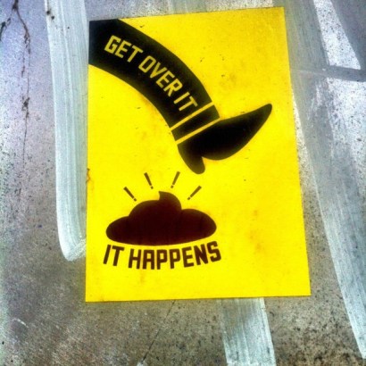 Stuff happens | Photo by Kim Tairi Released under CC licencse: https://creativecommons.org/licenses/by-nc-sa/2.0