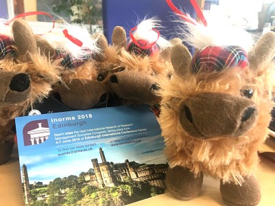 Photo from @ARMA_UK's #INORMS2018 Twitterstream | twitter.com/arma_uk/status/927834525173997568