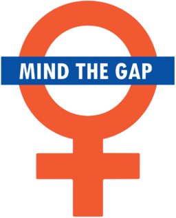 Mind the Gap goes feminist! by London Student Feminists [CC BY-SA 3.0]