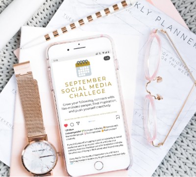 Image from The Leveraged PhD's social challenge page | theleveragedphd.com/social-media-challenge