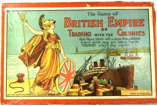 Image from severnbeachantiques.com/c1930s-glevum-british-empire-board-game-complete