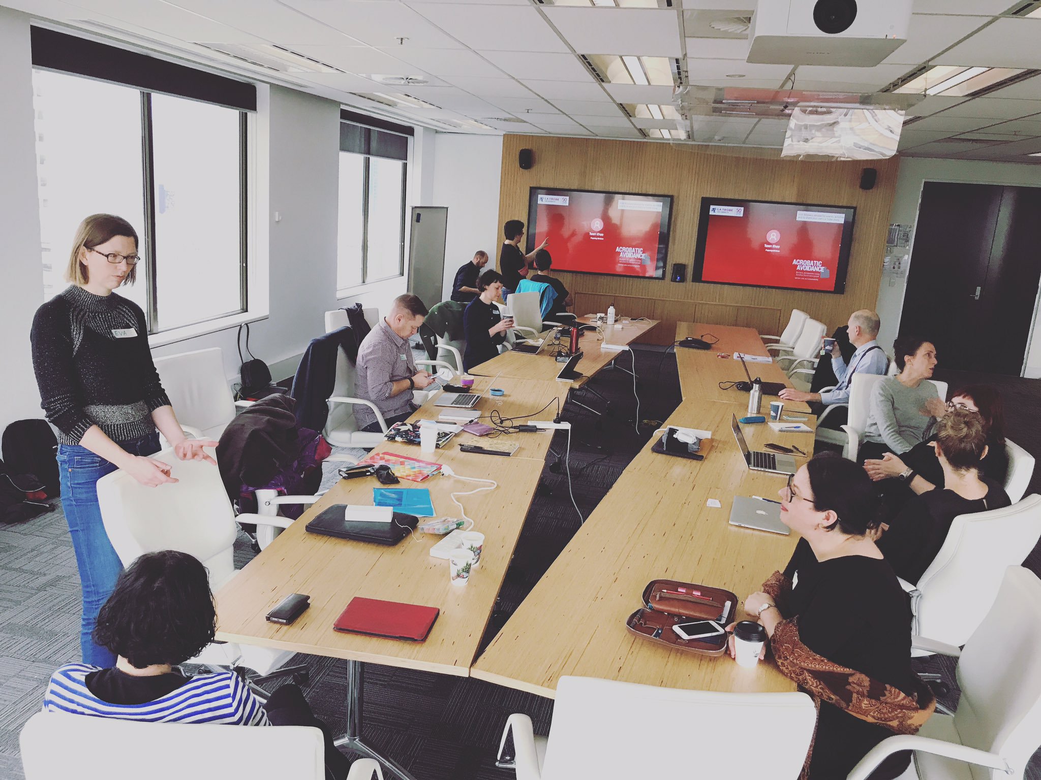 #Whispercon 2017 - La Trobe University City Campus